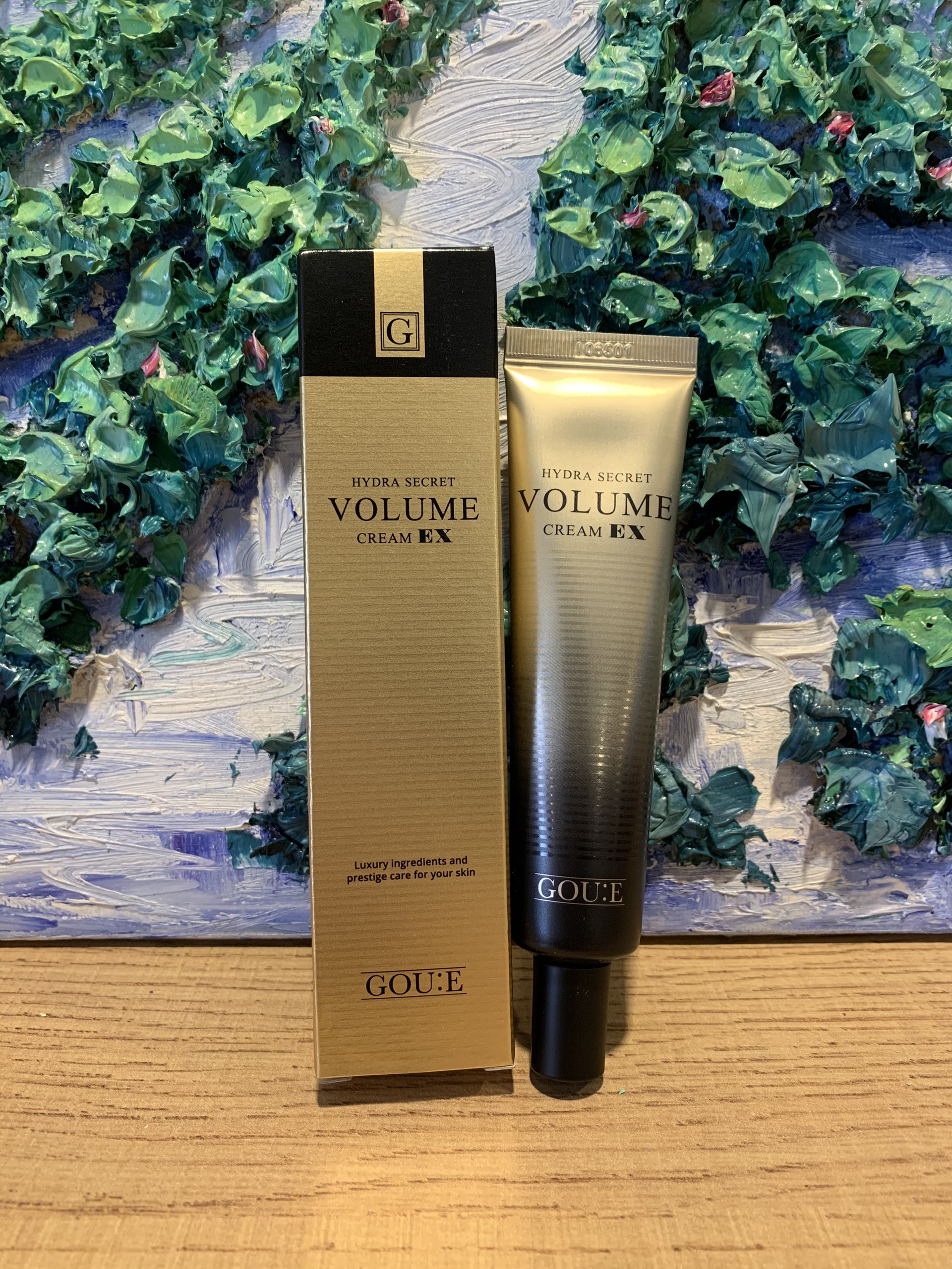 Kem dưỡng trắng GOU:E Hydra Secret Volume Cream Ex