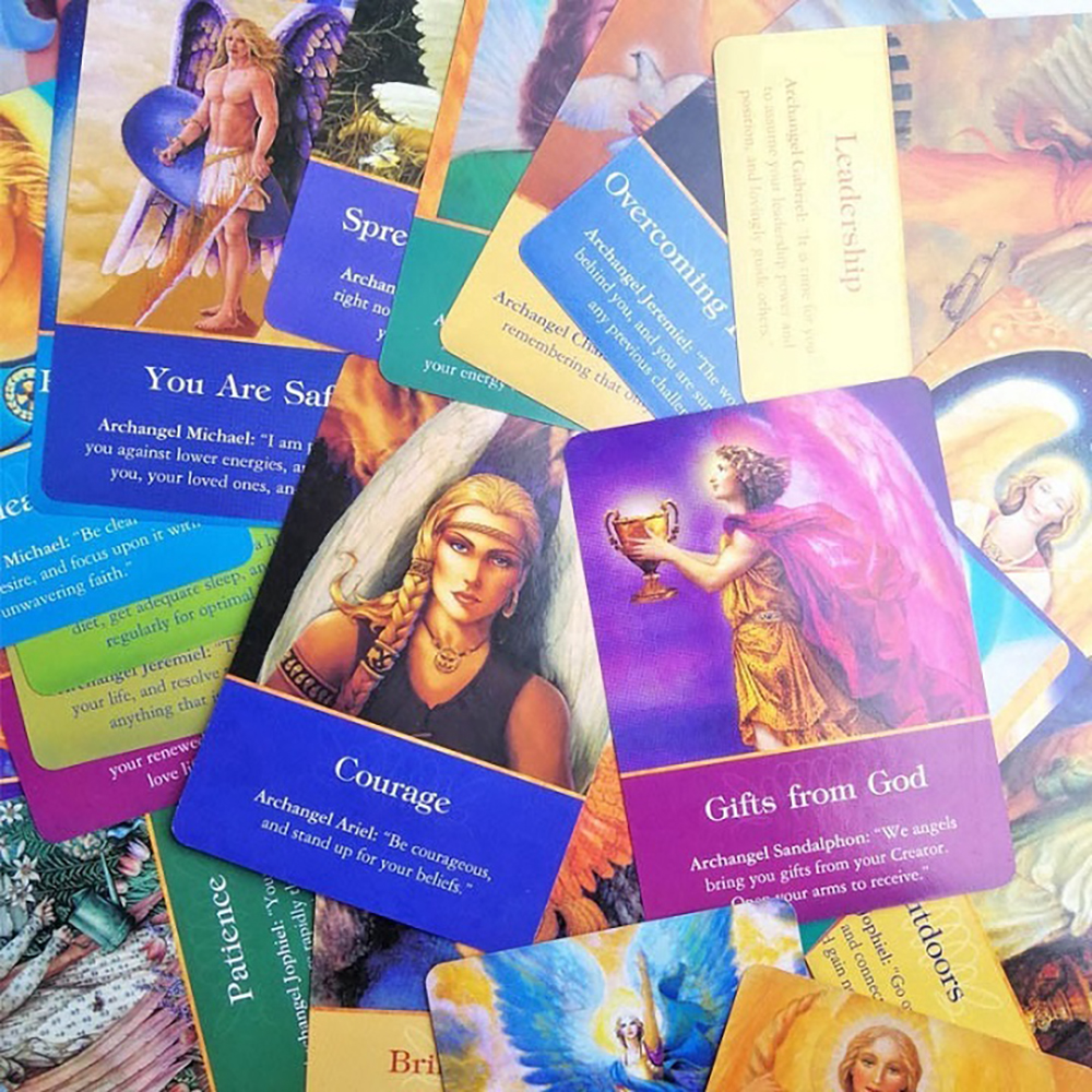 Bộ Bài Oracle ArchAngel 45 Lá Bài Đá Thanh Tẩy