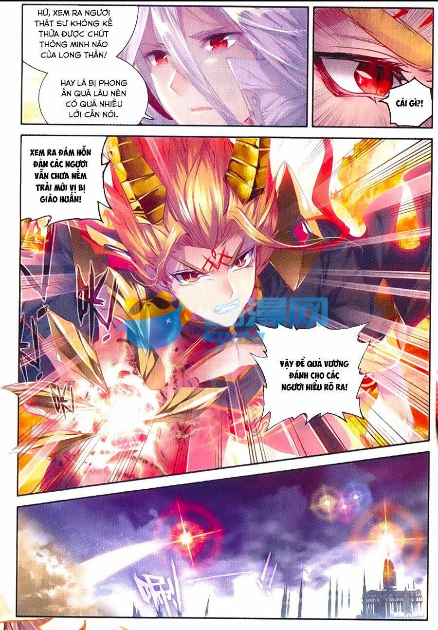 đấu la đại lục ngoại truyện thần giới truyền thuyết chapter 51 11