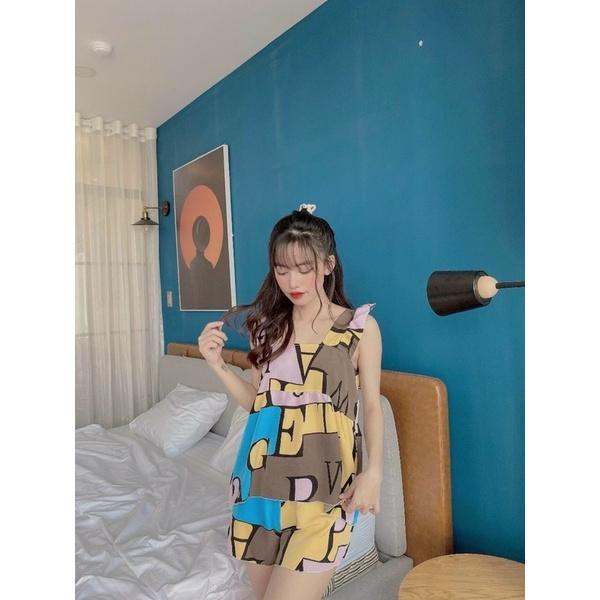Đồ bộ, đồ ngủ, mặc nhà, hai day, quần đùi Ma4350sumisu shop