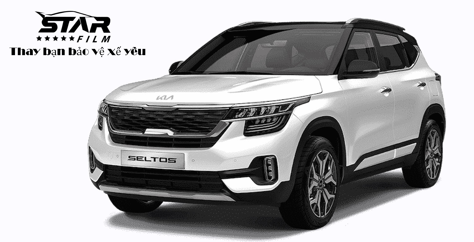 KIA Seltos PPF TPU chống xước tự hồi phục STAR FILM