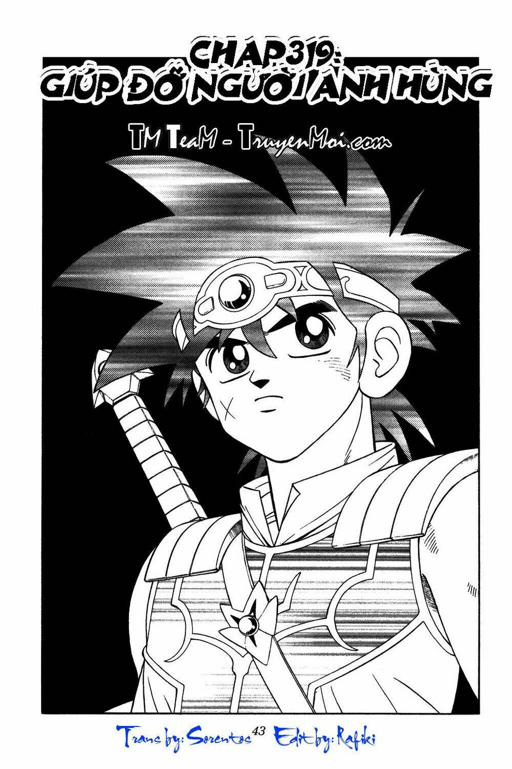 dragon quest - dấu ấn rồng thiêng chapter 319 1