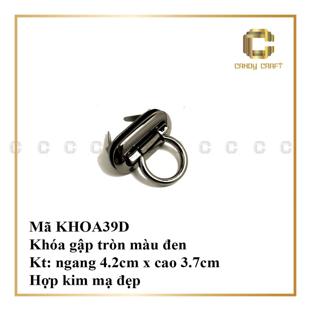 KHÓA GẬP TRÒN 4.2CM