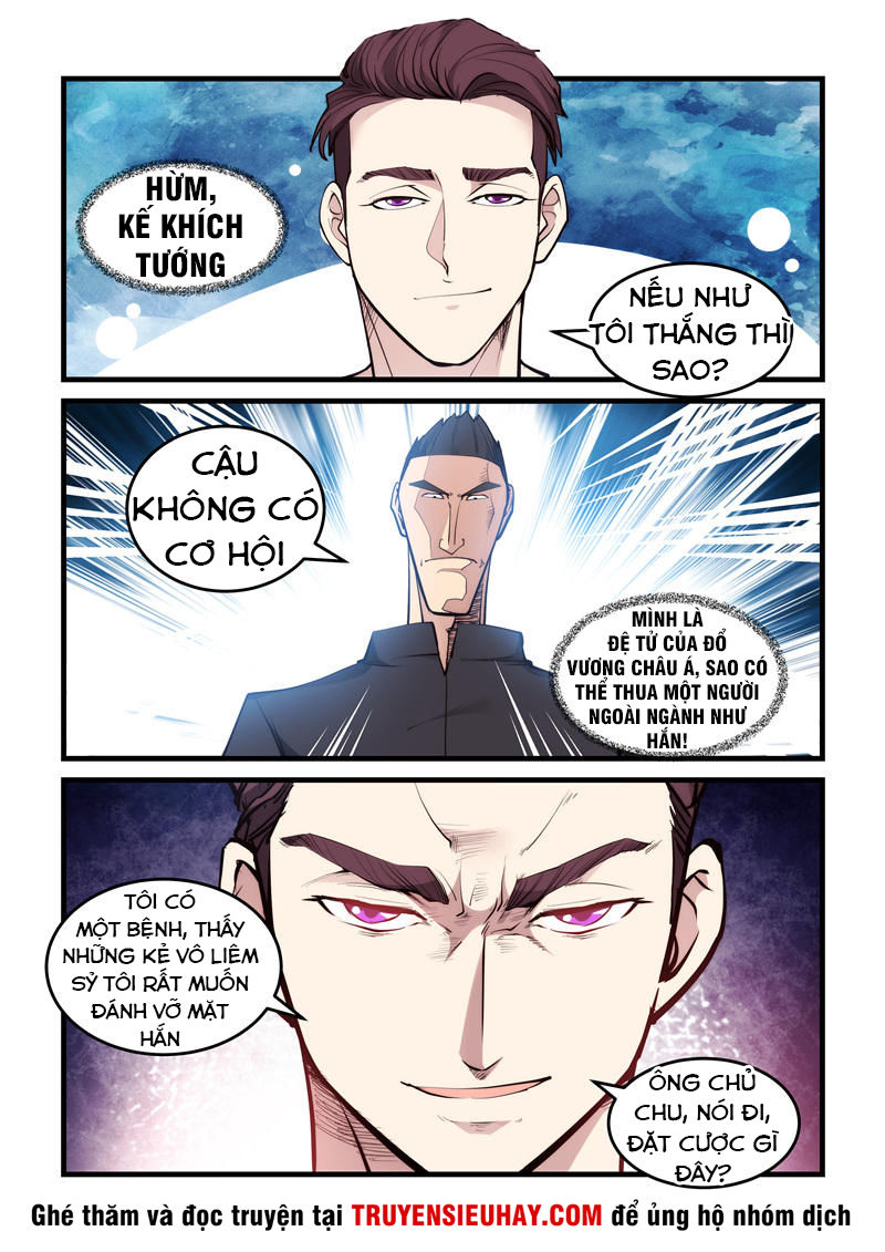 siêu cấp hoàng kim nhãn chapter 59 6