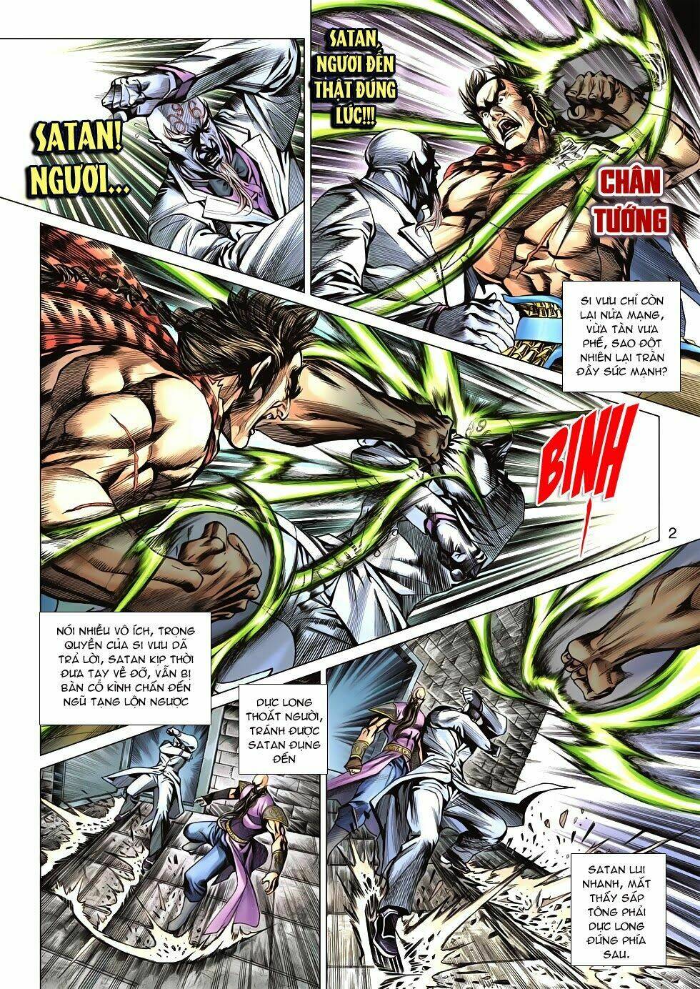 tân tác long hổ môn chapter 597 2