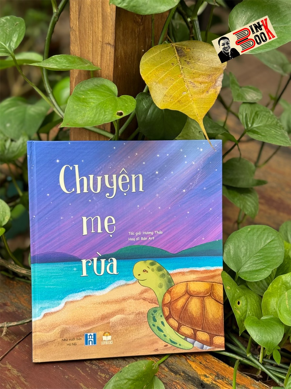 CHUYỆN MẸ RÙA - Hương Thảo - Lion Books