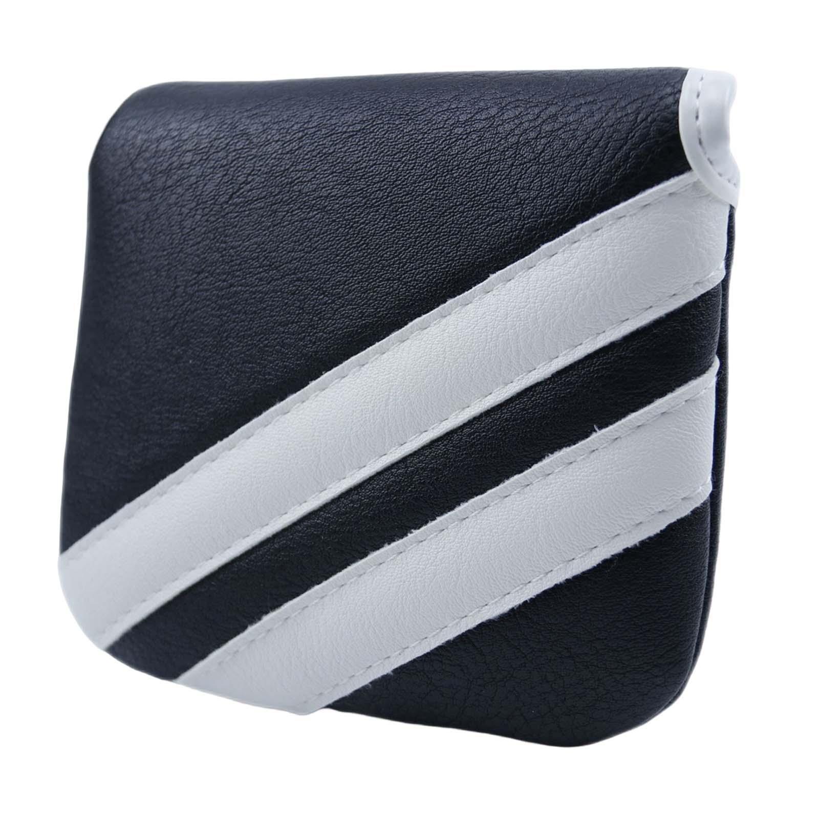 PU Golf Club Headcover Training Equipment Golf Mallet Putter Head Cover