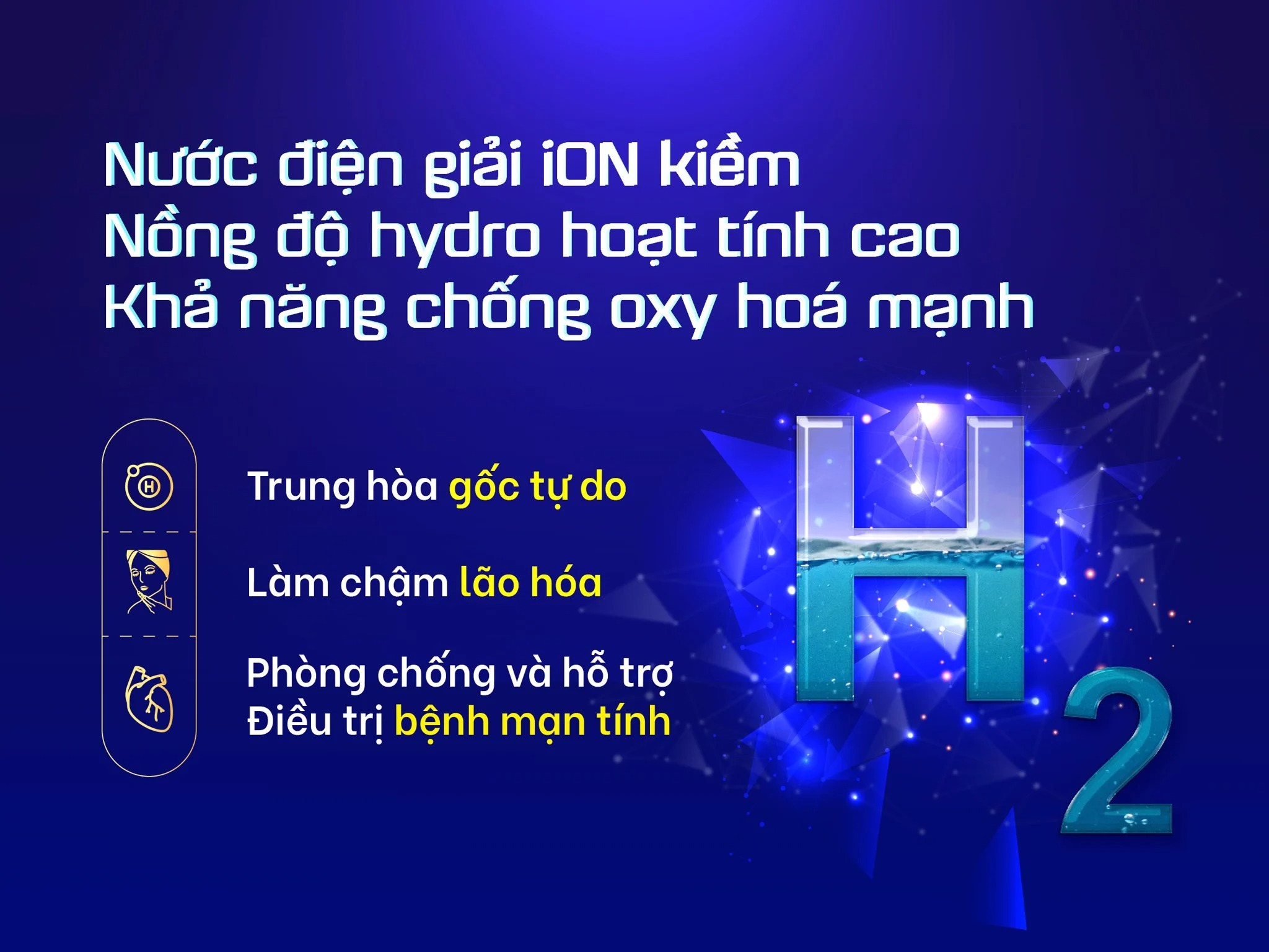 Máy Lọc Nước Ion Kiềm Nóng Lạnh ROBOT I-UHC69 - Hàng chính hãng