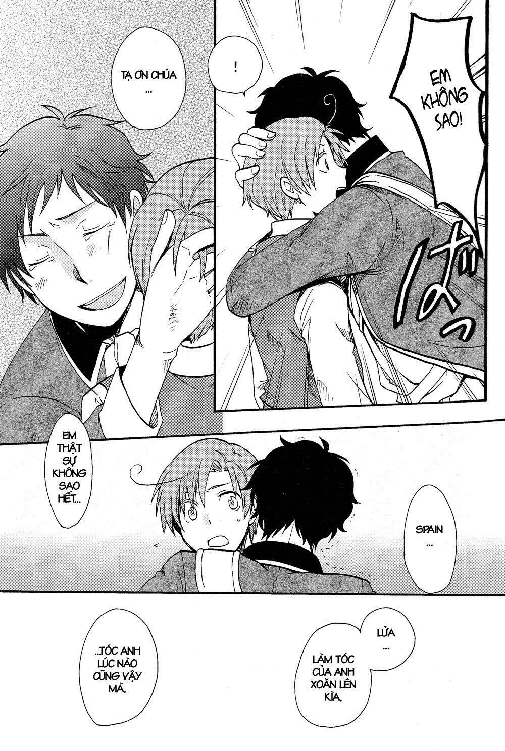 aph doujinshi - besame mucho chapter 2 31