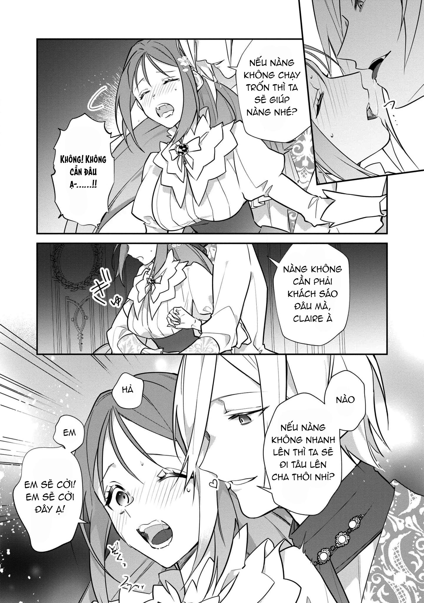 tuyển tập các oneshot - sau khi bị hoàng tử giáo huấn tôi như phát điên chapter 3.1 12