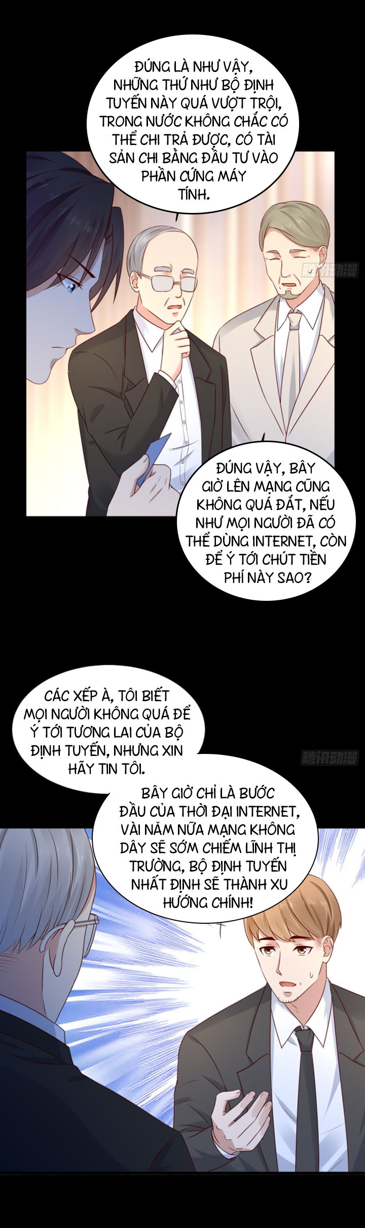 trùng sinh đô thị - nhà đầu tư mạnh nhất chapter 8 9