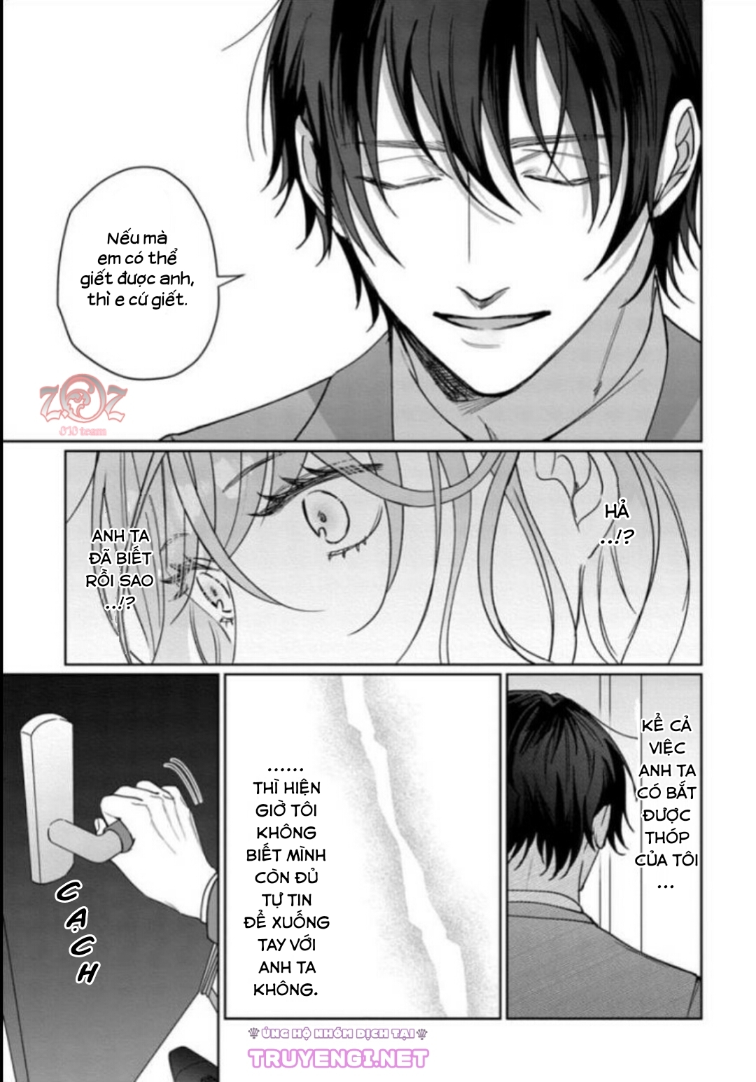 hôm nay hãy cứ yêu nhau mà không giết nhau chapter 6 24