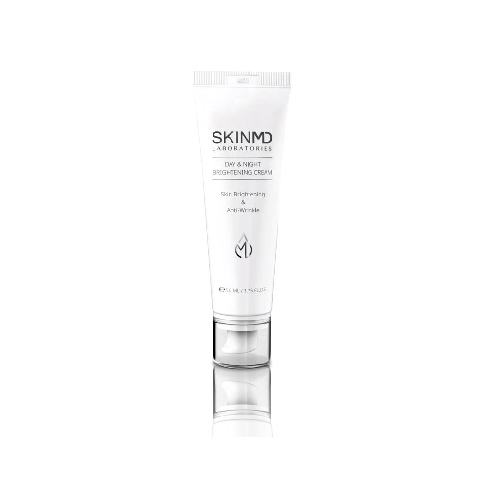 Kem dưỡng trắng da ngày và đêm SkinMD Day &amp; Night Brightening Cream 50ml