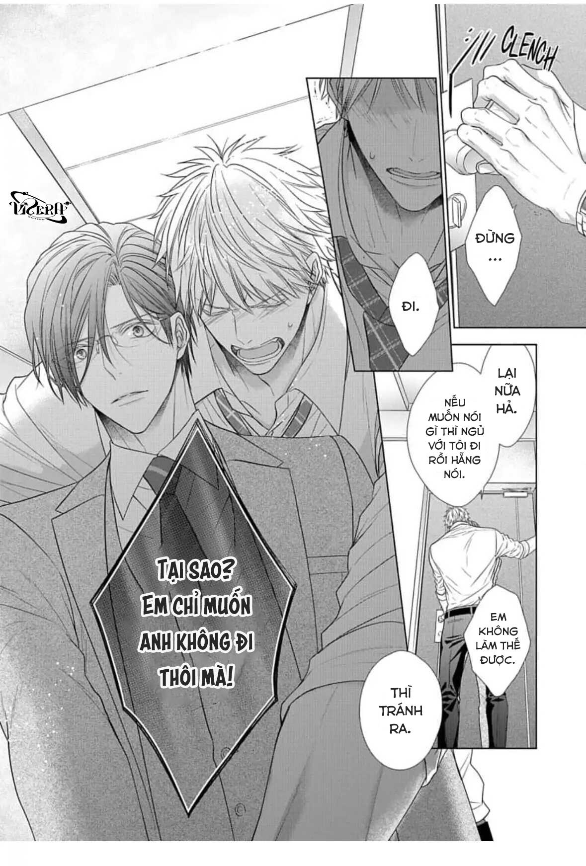 công việc giường chiếu của thư ký chapter 3 30