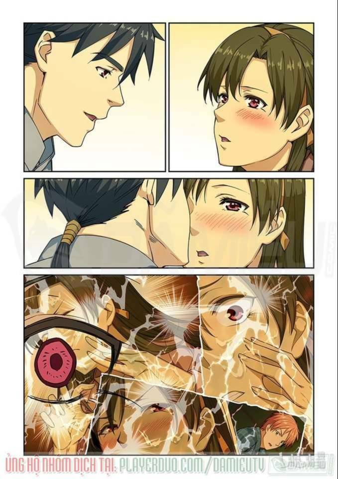 đào hoa bảo điển chapter 275 6