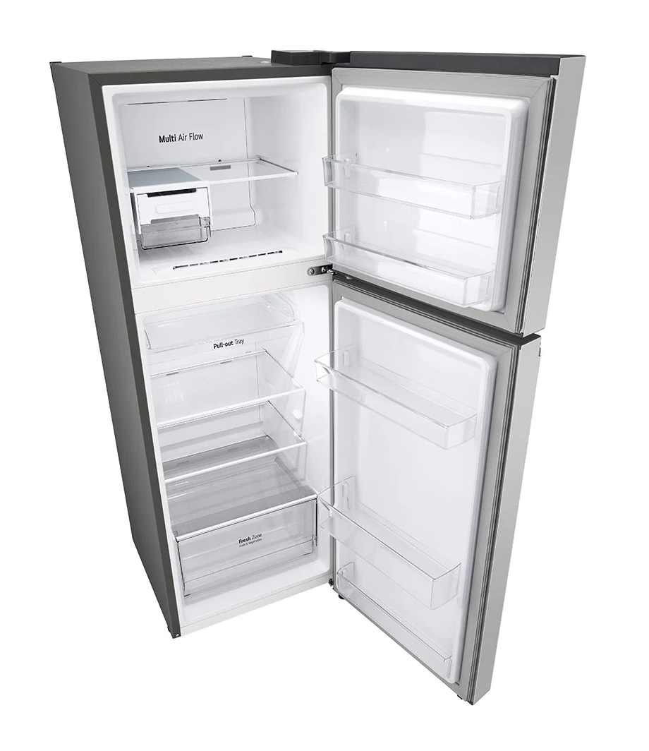 Tủ lạnh ngăn đá trên LG Smart Inverter GV-B262PS  266L (Bạc) - HÀNG CHÍNH HÃNG (CHỈ GIAO HCM)