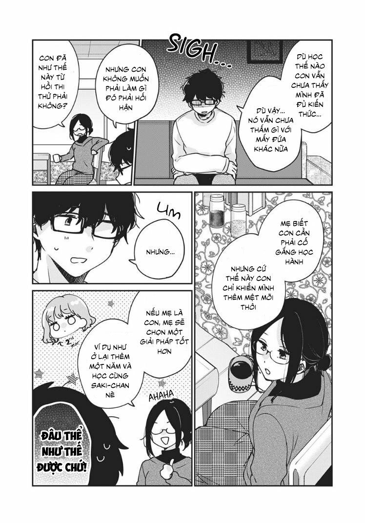 it's not meguro-san's first time chapter 35 2