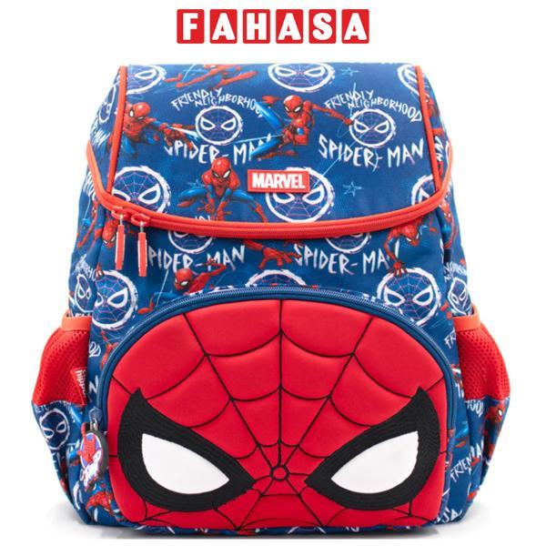 Ba Lô Hoodie - Người Nhện Spider-Man - Clever Hippo BLS3108/BLUE