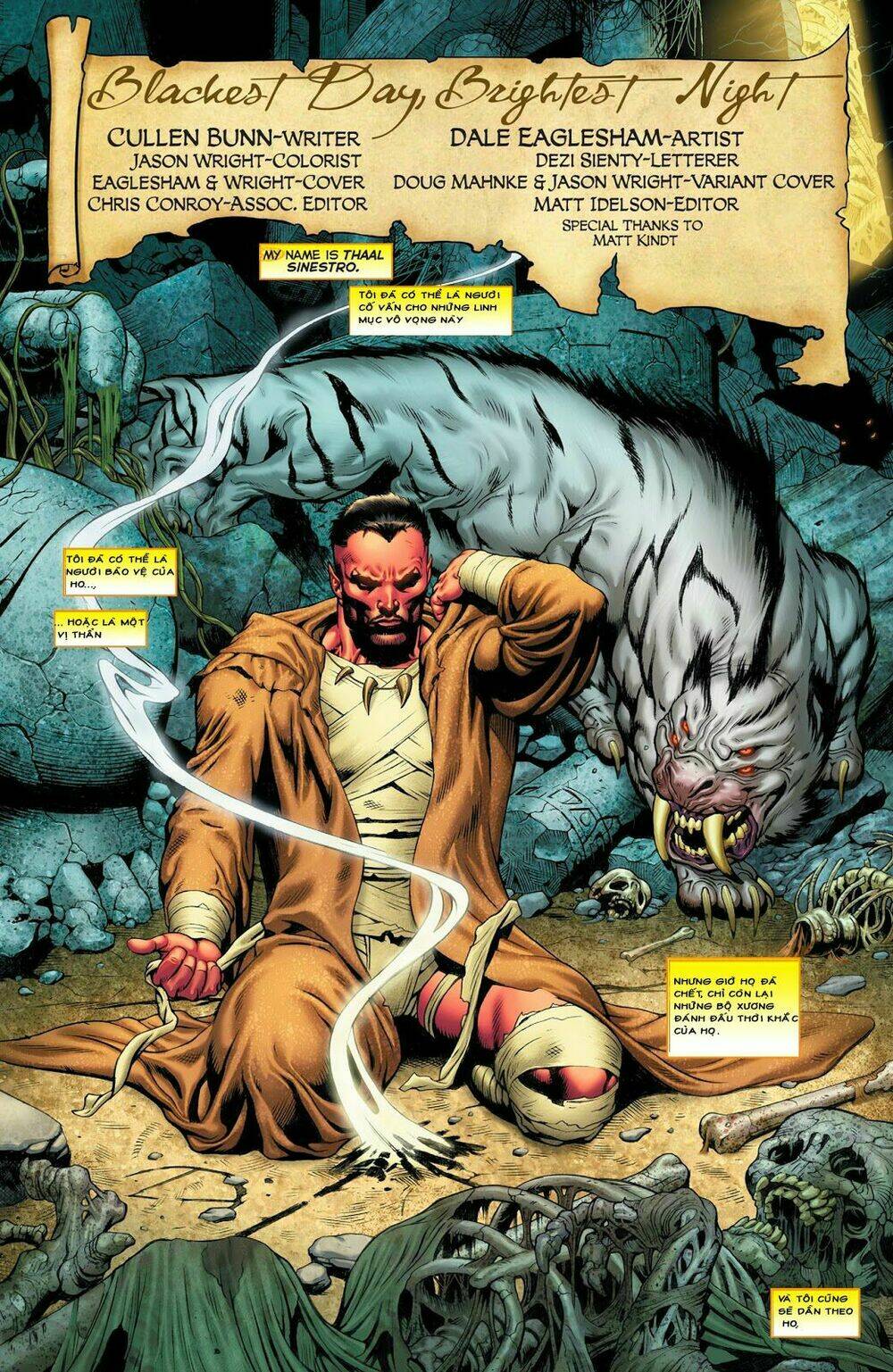 sinestro chapter 1 3