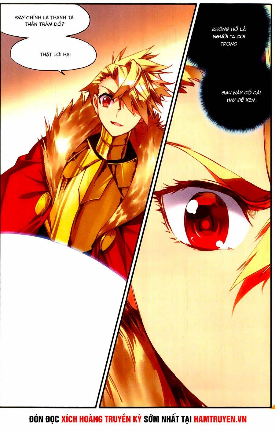 xích hoàng truyền kỳ chapter 61 15