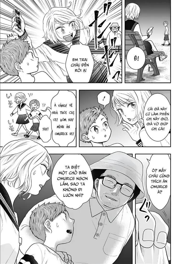 boku to jingi naki ojisan - hàng xóm là giang hồ chapter 6 6