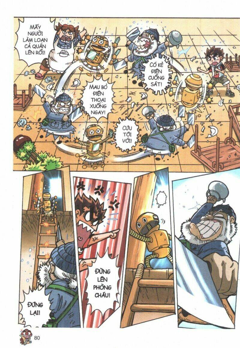 siêu nhân mì ăn liền chapter 3 80