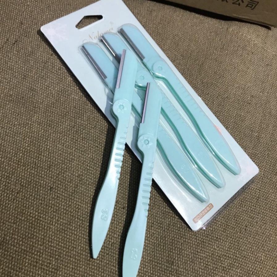 DAO CẠO LÔNG MÀY- SET 3 DAO CẠO TIÊN LỢI