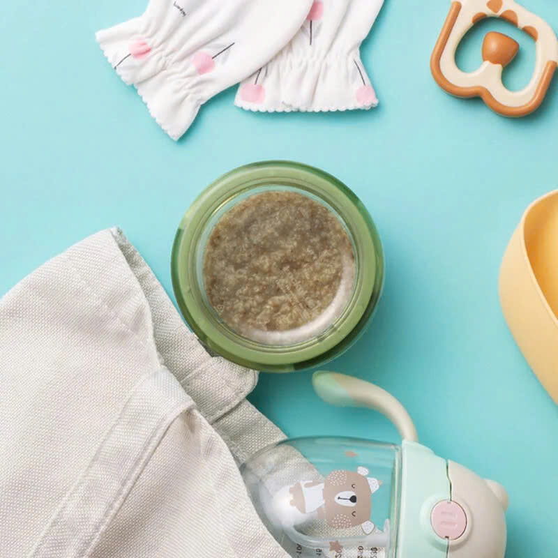 Hộp Thủy Tinh LocknLock đựng thức ăn 215ml*3 - LLG540S3GRN