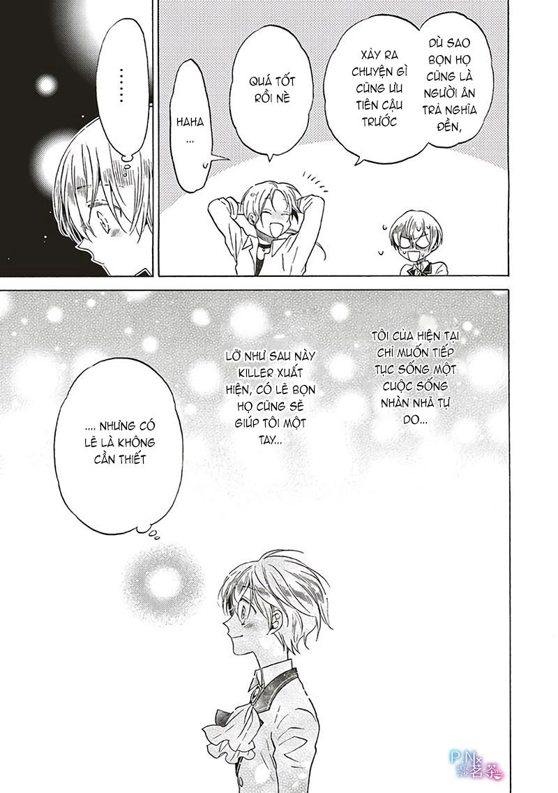 kẻ phản diện, cecilia silvie, không muốn chết, thế nên cô đã cải nam trang chapter 13.2 15