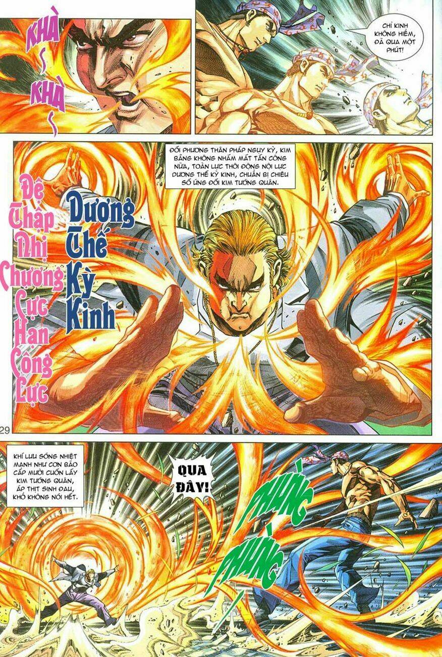 tân tác long hổ môn chapter 284 28