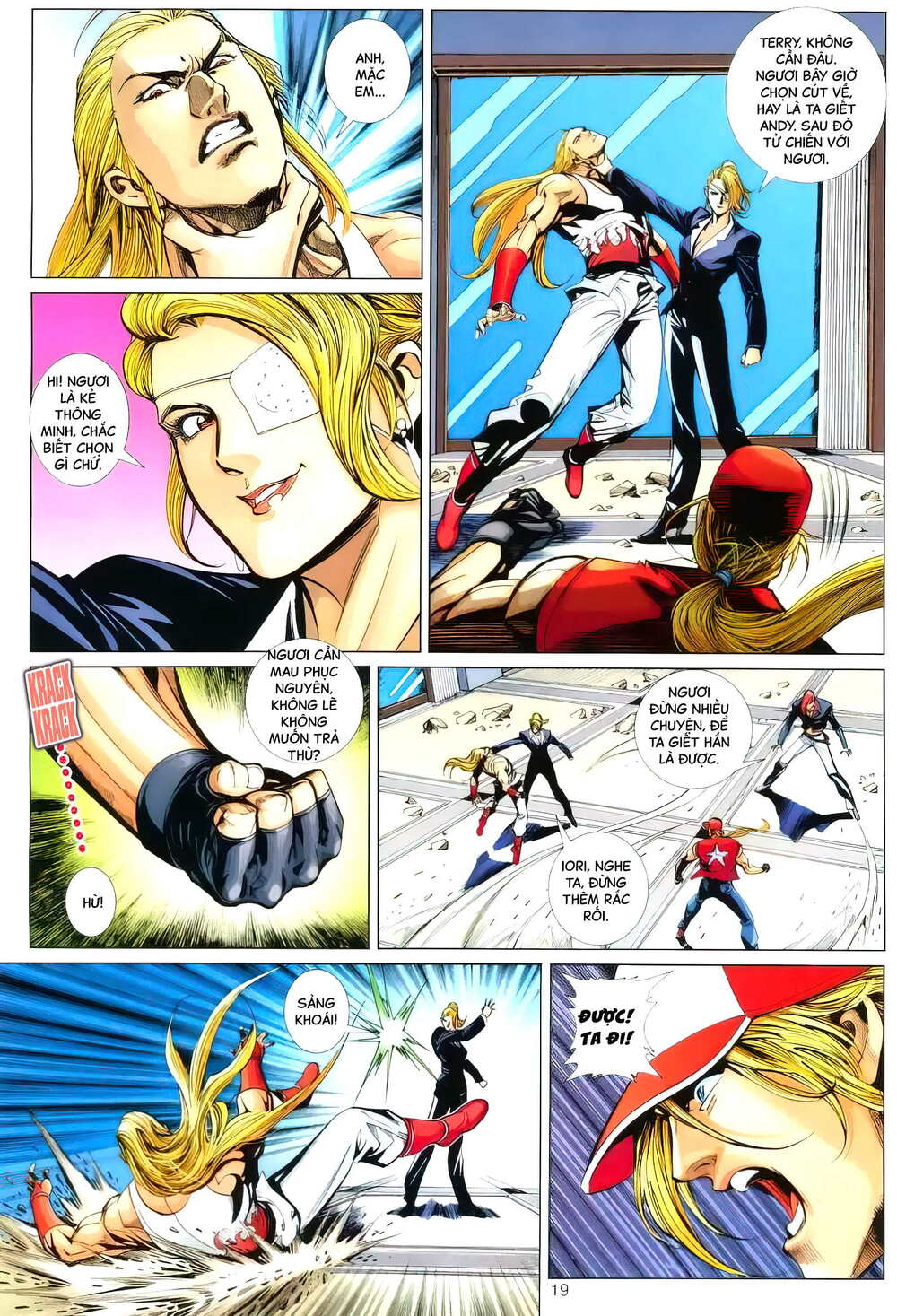 king of fighters xii chapter 13 4