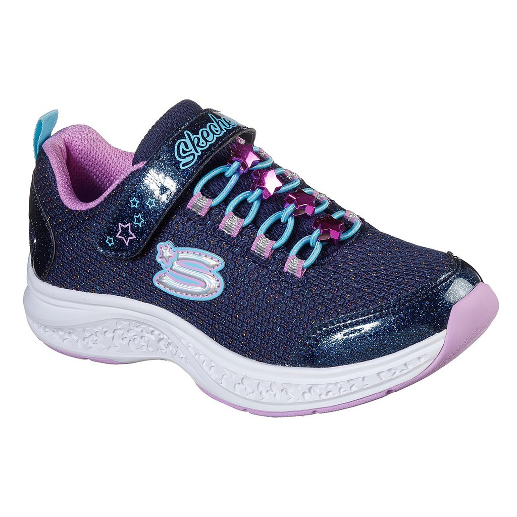 Giày sneaker bé gái Skechers Star Speeder - 302019L