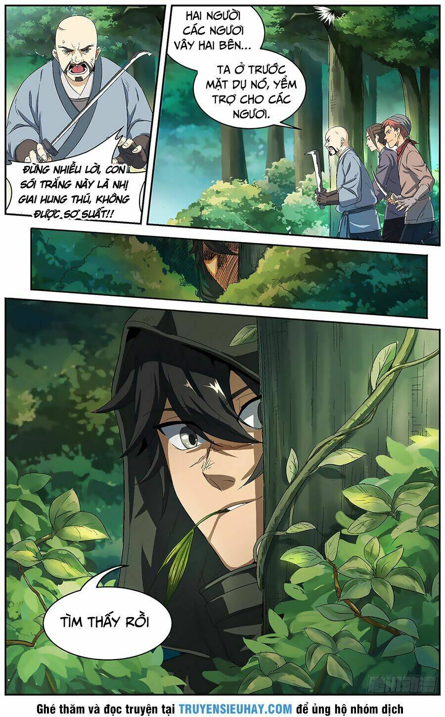 bạch diệm chi viêm chapter 1 7