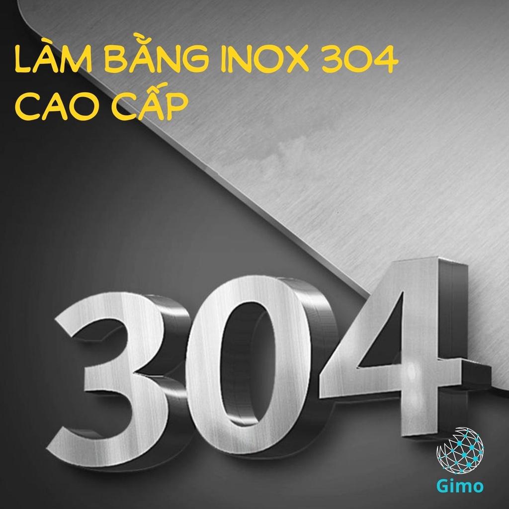 THỚT INOX 304 CAO CẤP SIZE LỚN Kháng Khuẩn Cường Lực- Vệ Sinh Dễ Dàng- Rã Đông Nhanh - Chống Ẩm Mốc