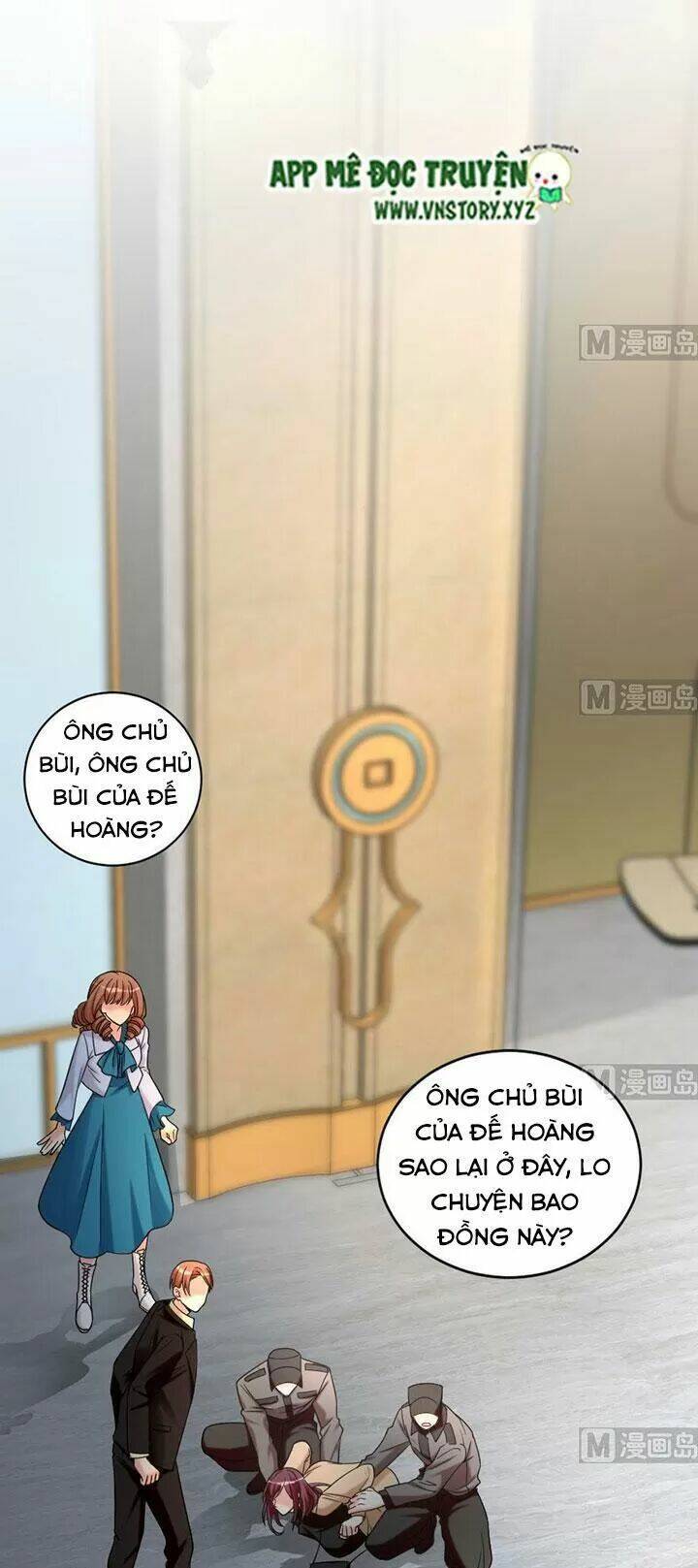 thiên hậu trở về chapter 173 2