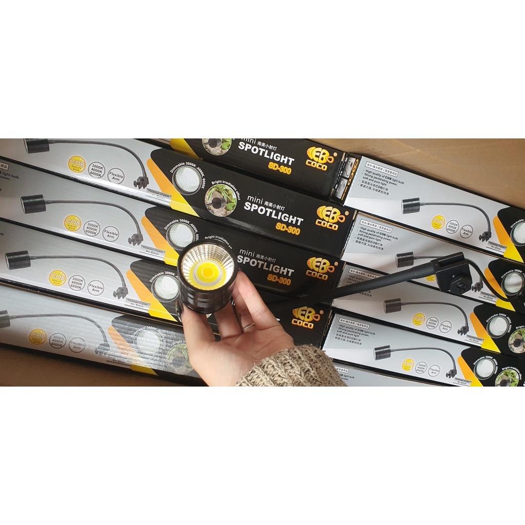 Đèn LED Rọi 3 Chế Độ CEBO COCO | Led Rọi Biotop, Thuỷ Sinh, Cá Cảnh