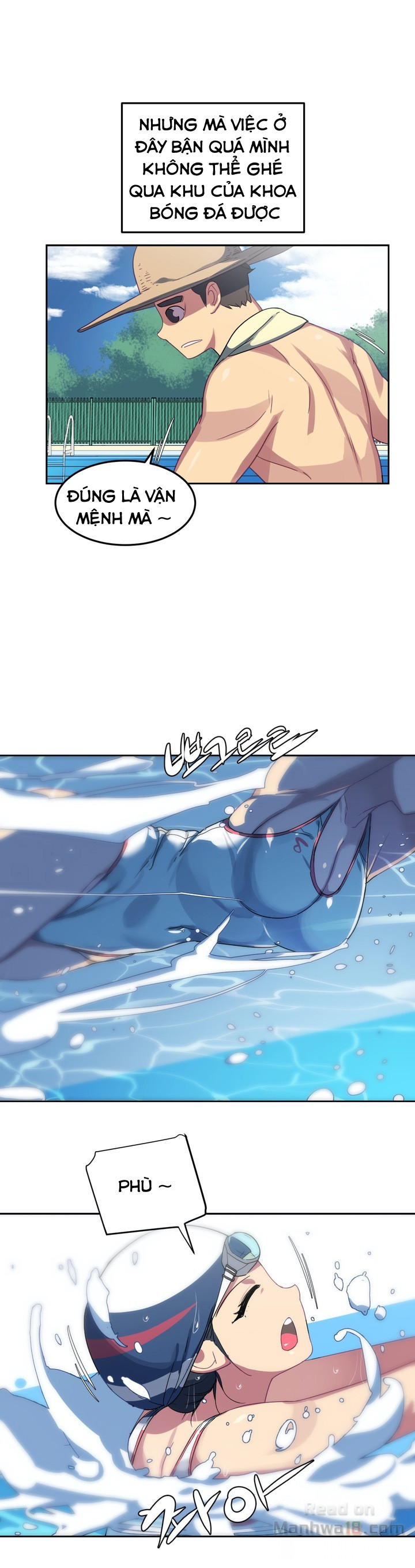 [18] chị gái sexy ở hồ bơi chapter 1 14