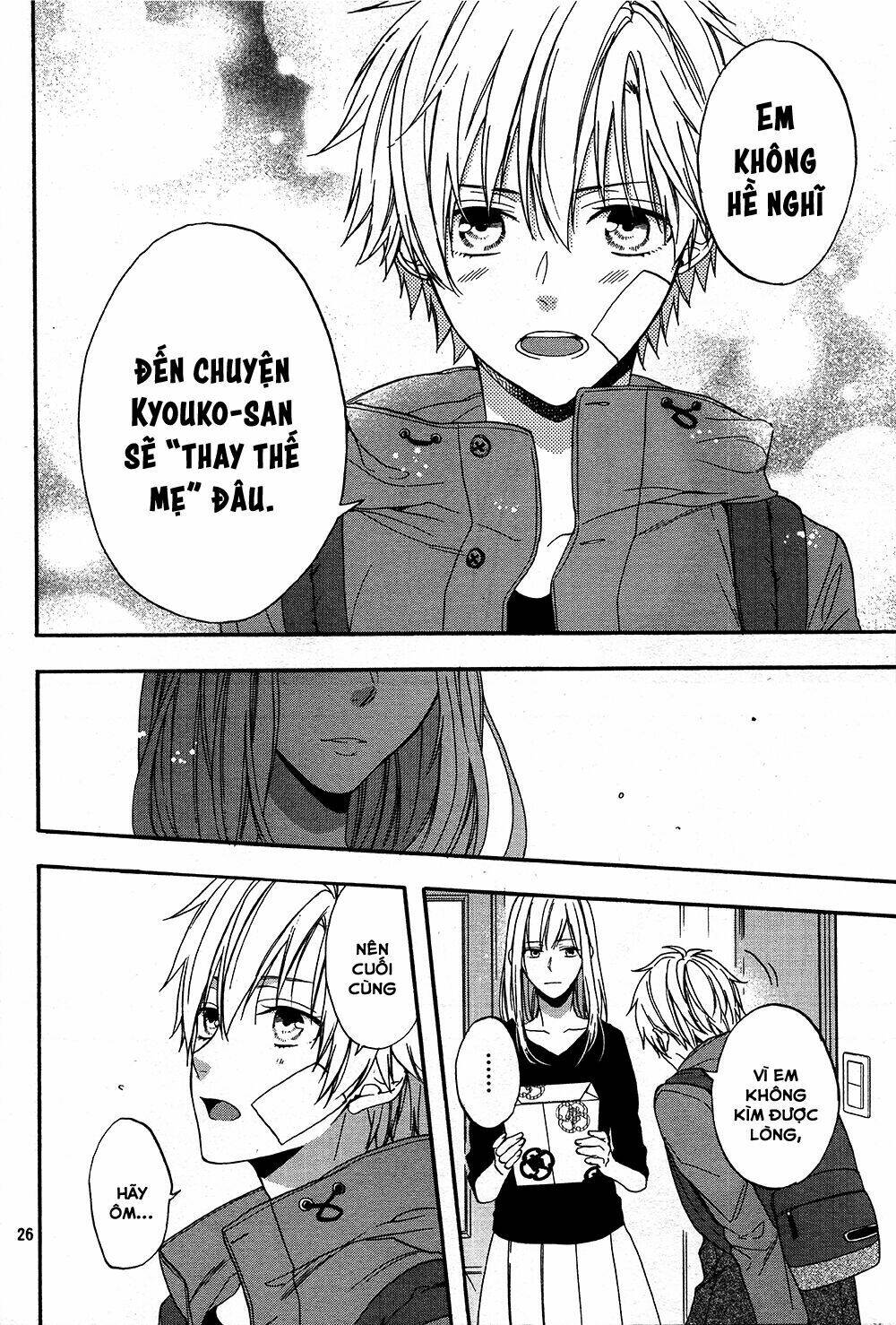 Usotsuki Boyfriend Chapter 19 - Trang 24