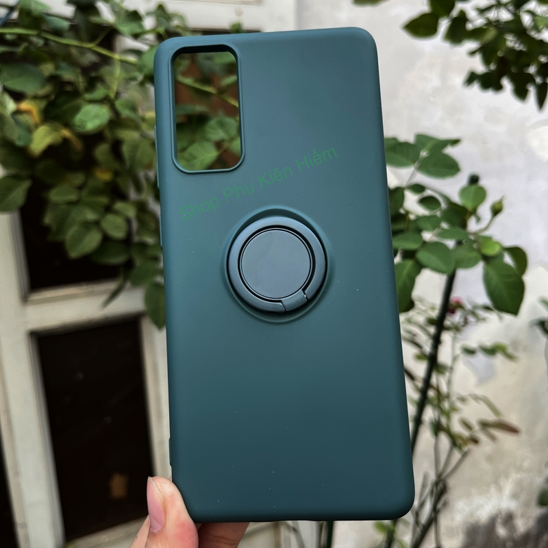 Ốp lưng dành cho S20 FE chống bám bẩn nhẫn iRing