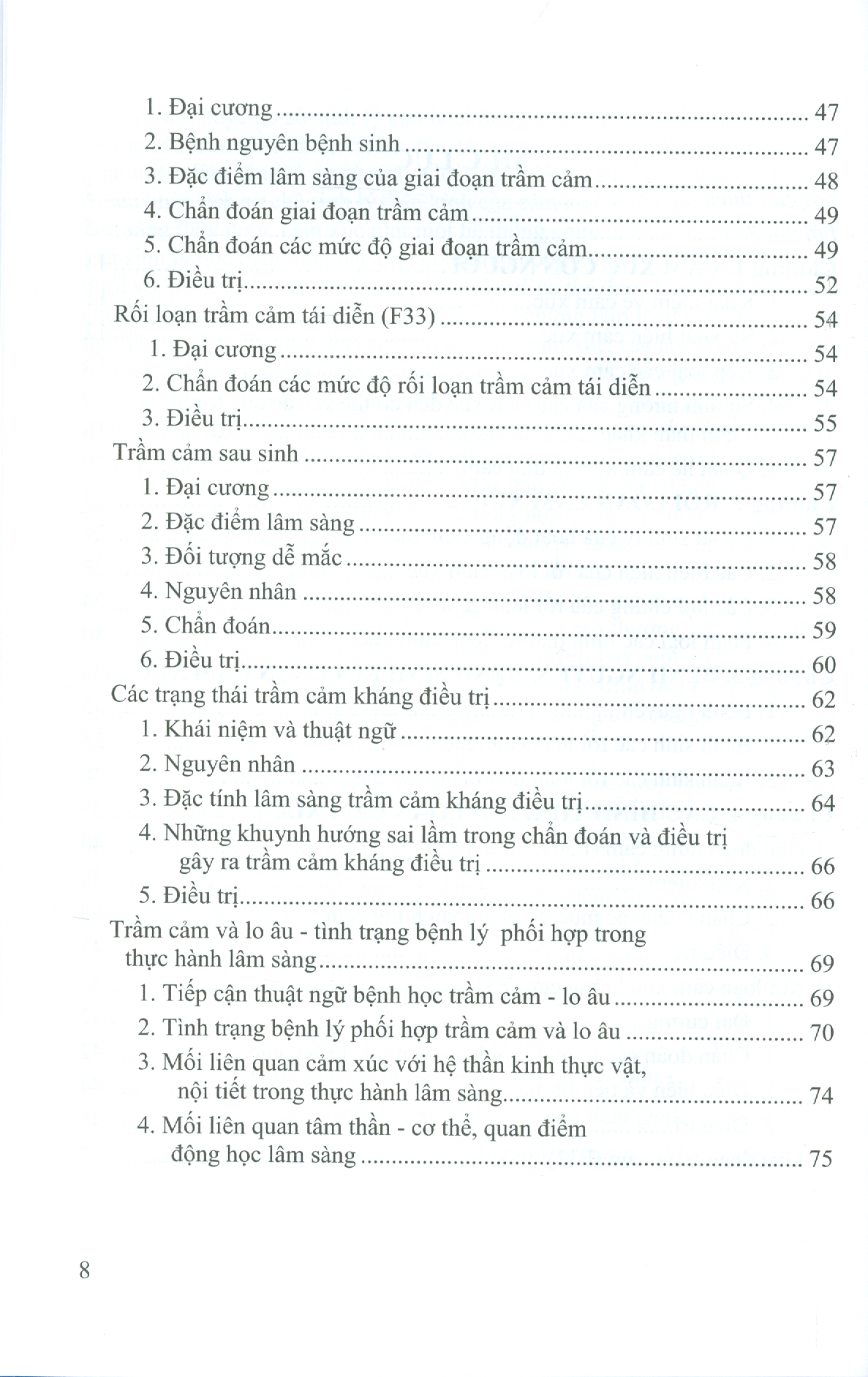 Các Rối Loạn Cảm Xúc (Sách tham khảo)