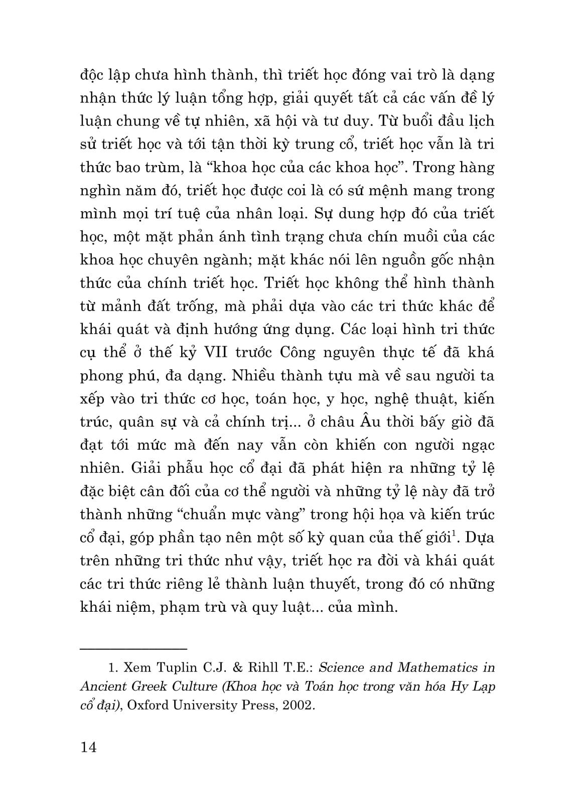 Sách - Giáo Trình Triết Học Mác - Lênin (Dành Cho Bậc Đại Học Hệ Không Chuyên Lý Luận Chính Trị)