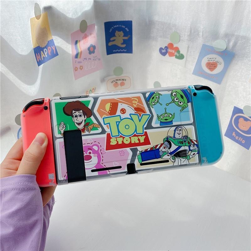 Ốp Mềm Bảo Vệ Tay Cầm Chơi Game Nintendo Switch V1 V2 OLED
