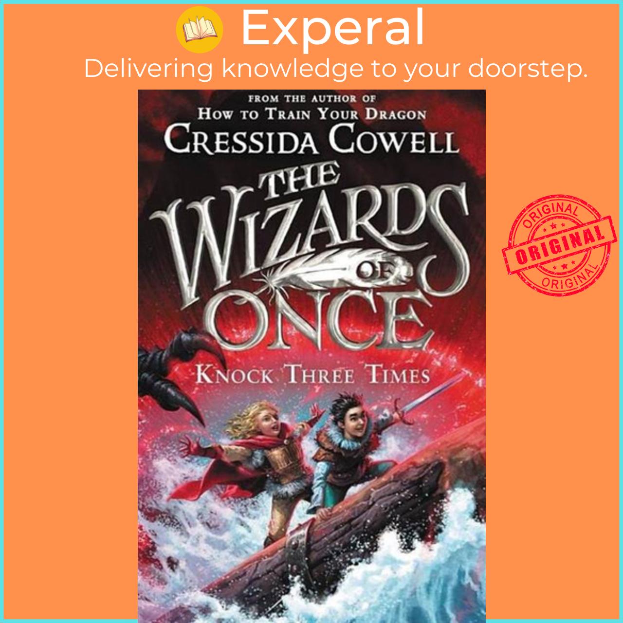 Sách - Wizards of Once: Knock Three Times by Cowell, Cressida