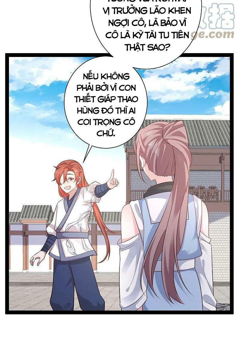 tối cường vận đào hoa chapter 265 19