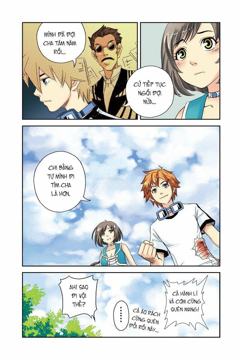 up to the sky (vân hải chi thượng) chapter 7 11