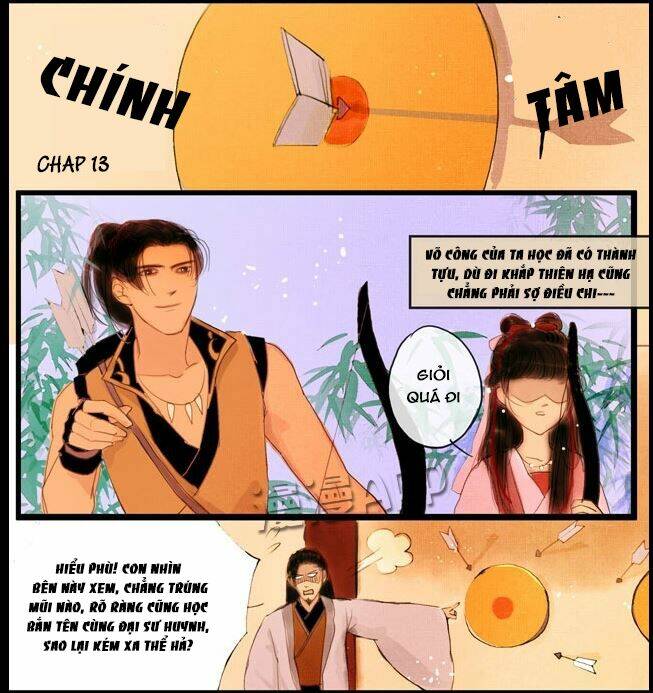 đường giang hồ cong cong chapter 13 1