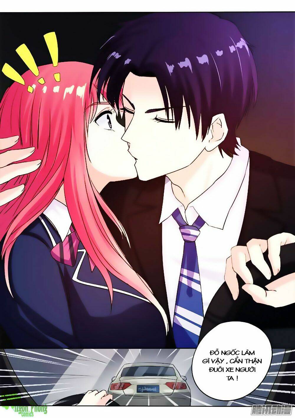 bạn trai hắc đạo của tôi chapter 91 5