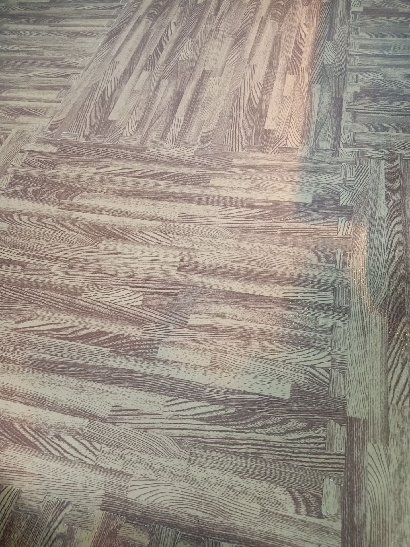 Combo 10 miếng xốp ghép sàn giả gỗ 60x60cm