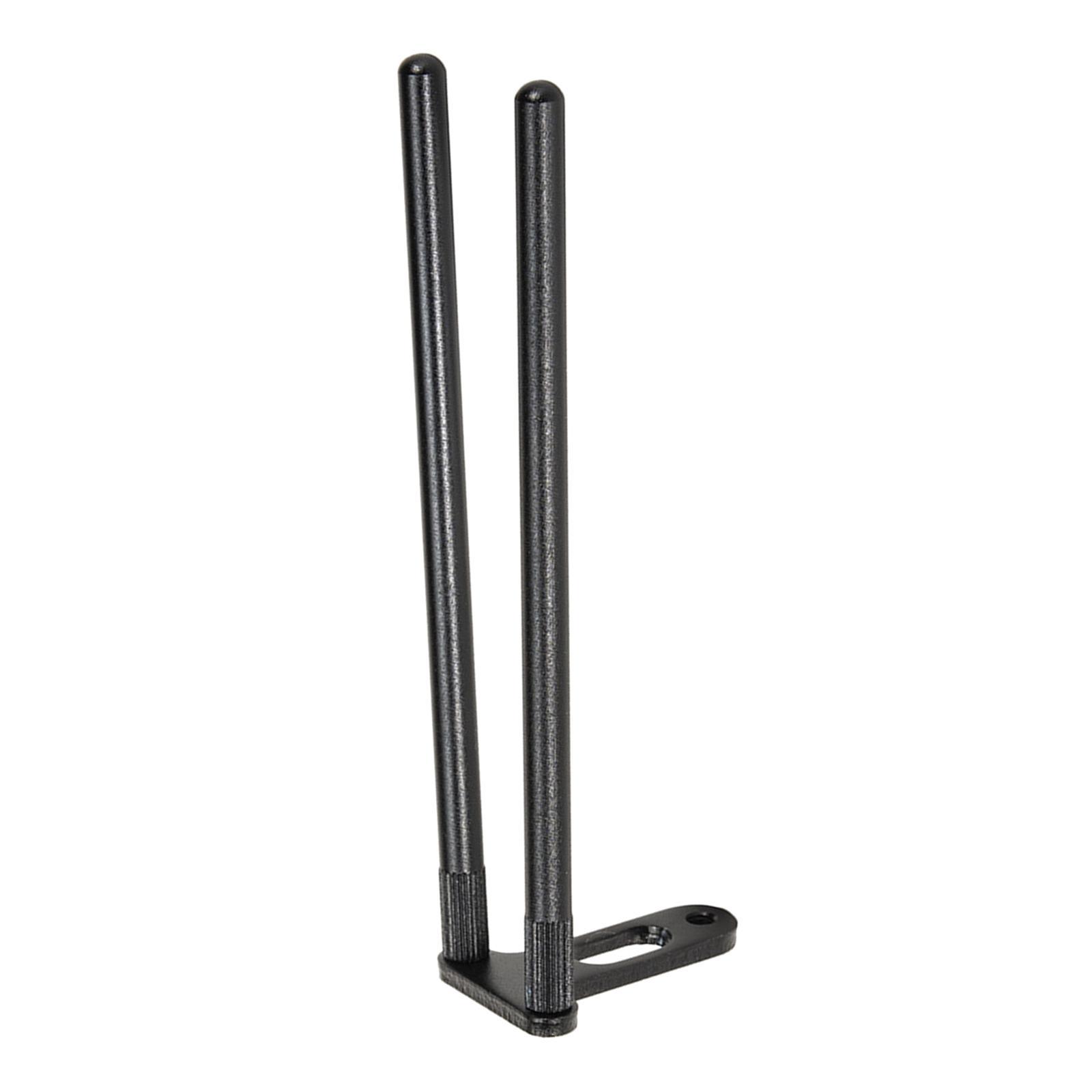 Fishing Snag Ear Bite Indicator Aluminium Alloy Windproof Rod Connector