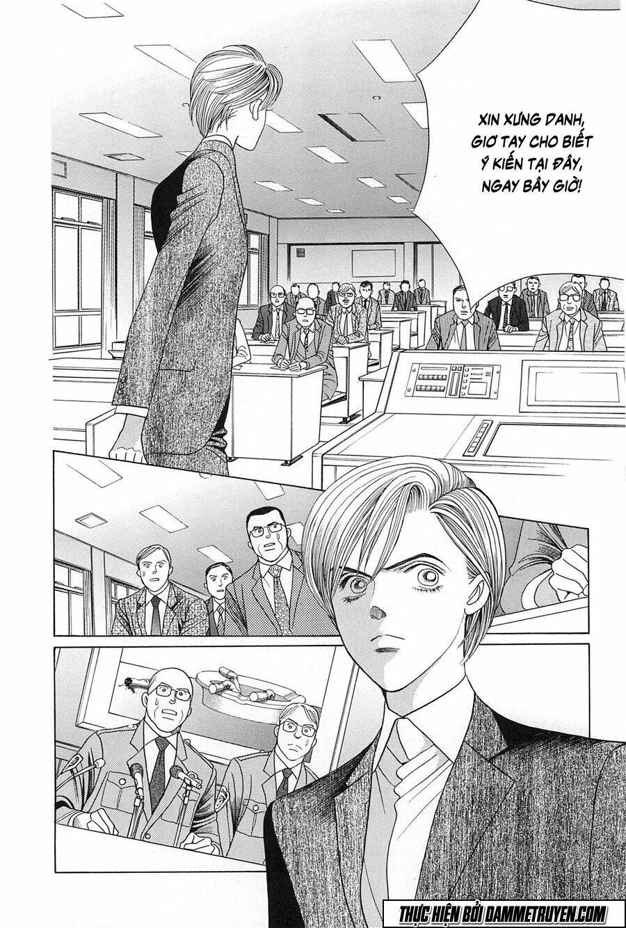 Himitsu Chapter 48 - Trang 10